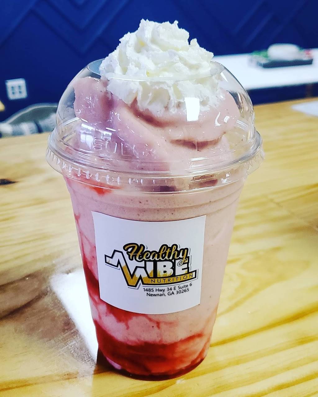 Healthy Vibe Nutrition | restaurant | 1485 Hwy 34 E, A, Newnan, GA 30265, USA | 6786736461 OR +1 678-673-6461