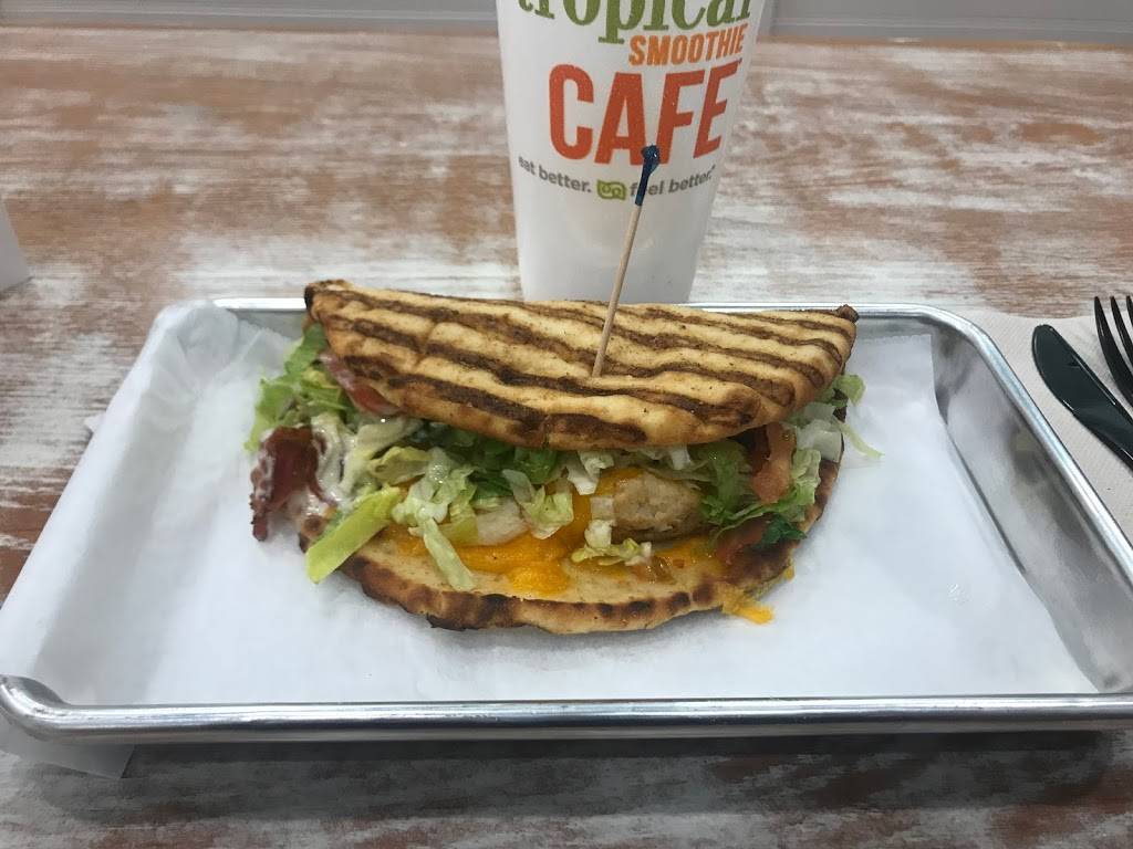 Tropical Smoothie Cafe | restaurant | 5110 Eldorado Pkwy #150, Frisco, TX 75034, USA | 4697311023 OR +1 469-731-1023