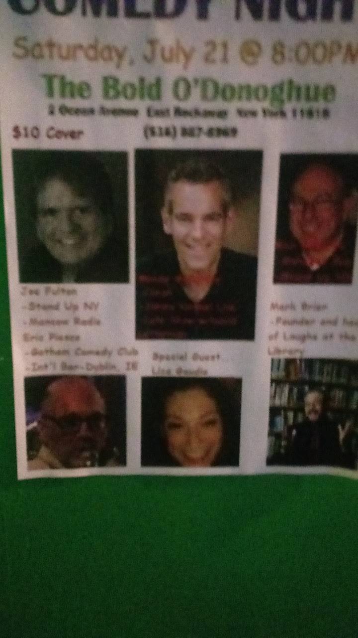 Bold ODonoghue | restaurant | 2 Ocean Ave, East Rockaway, NY 11518, USA | 5168878969 OR +1 516-887-8969