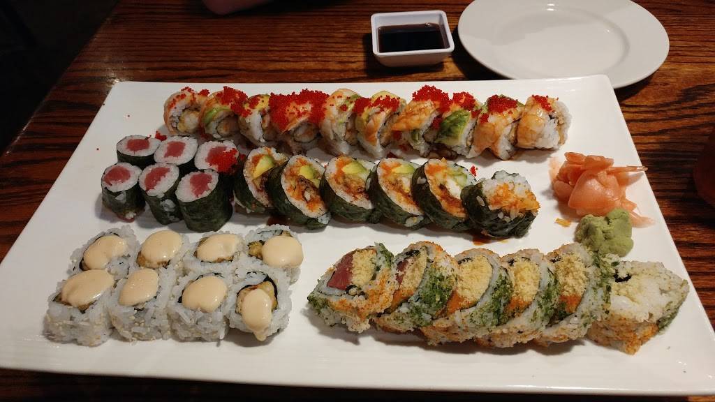 Wasabi Japanese Steakhouse | restaurant | 118 Major Reynolds Pl, Knoxville, TN 37919, USA | 8655844898 OR +1 865-584-4898