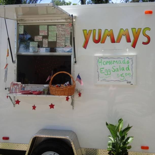 Yummys Food Truck | restaurant | 92 S Dixie Hwy, St. Augustine, FL 32084, USA | 9043920158 OR +1 904-392-0158