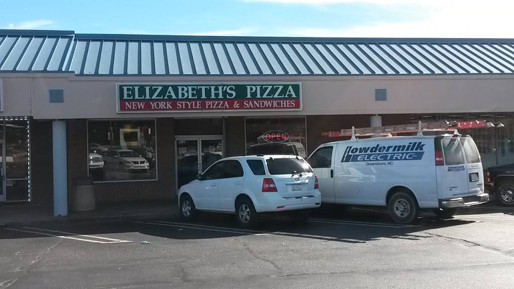 Elizabeths Pizza | restaurant | 918 Summit Ave, Greensboro, NC 27405, USA | 3362743638 OR +1 336-274-3638