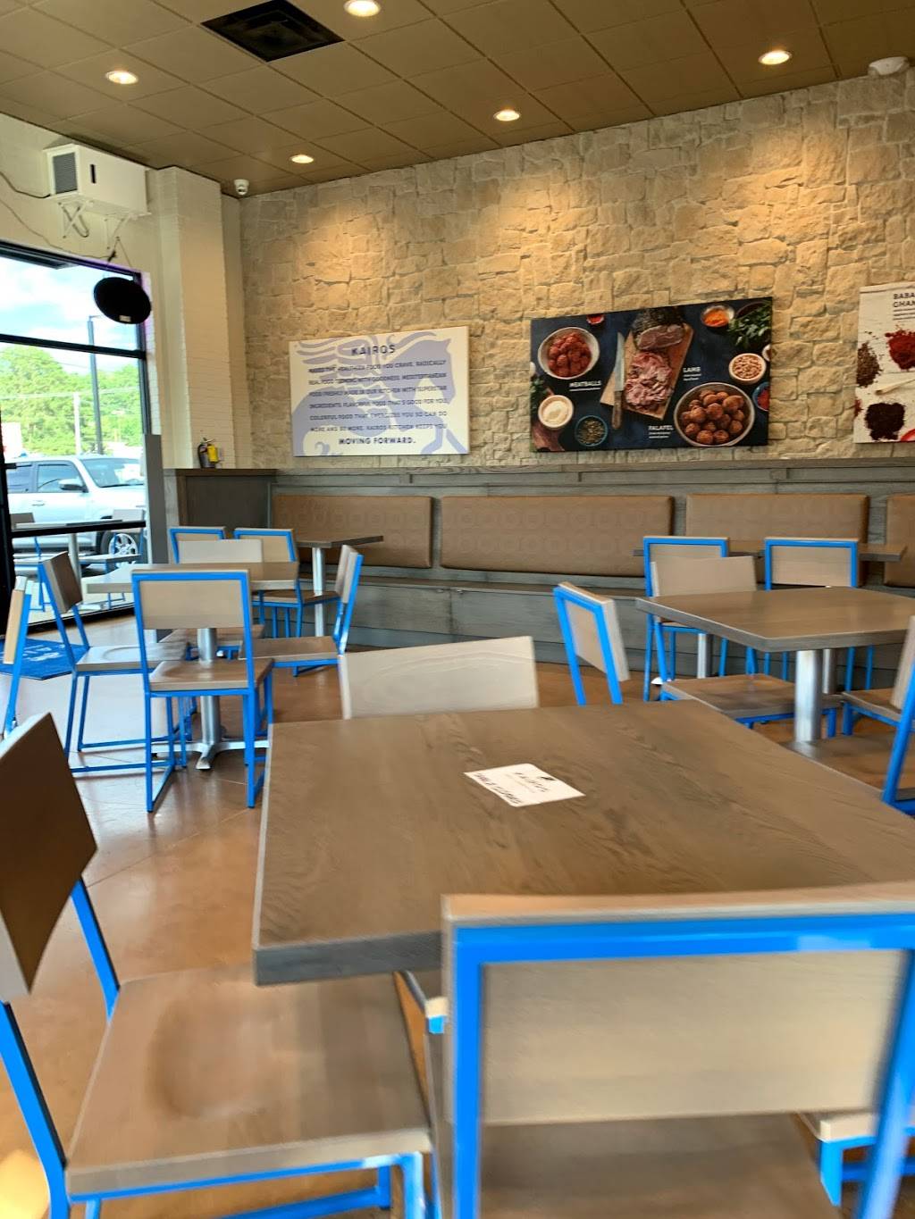 Kairos Mediterranean | restaurant | 4600 Devine St Suite A, Columbia, SC 29205, USA | 8038514141 OR +1 803-851-4141