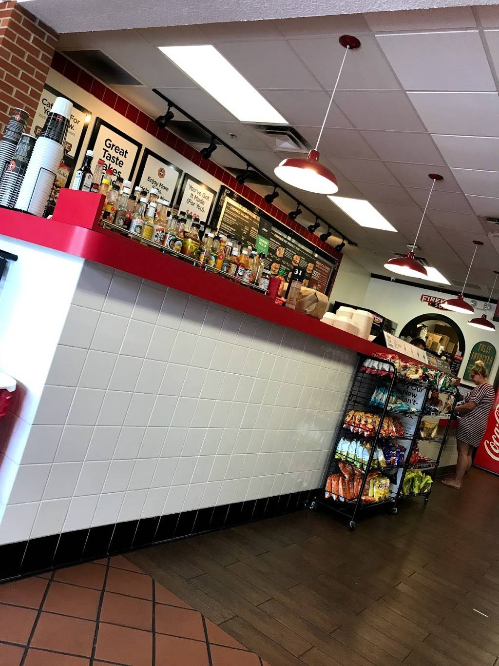 Firehouse Subs | meal delivery | 10725 International Dr #130, Orlando, FL 32821, USA | 4079303727 OR +1 407-930-3727