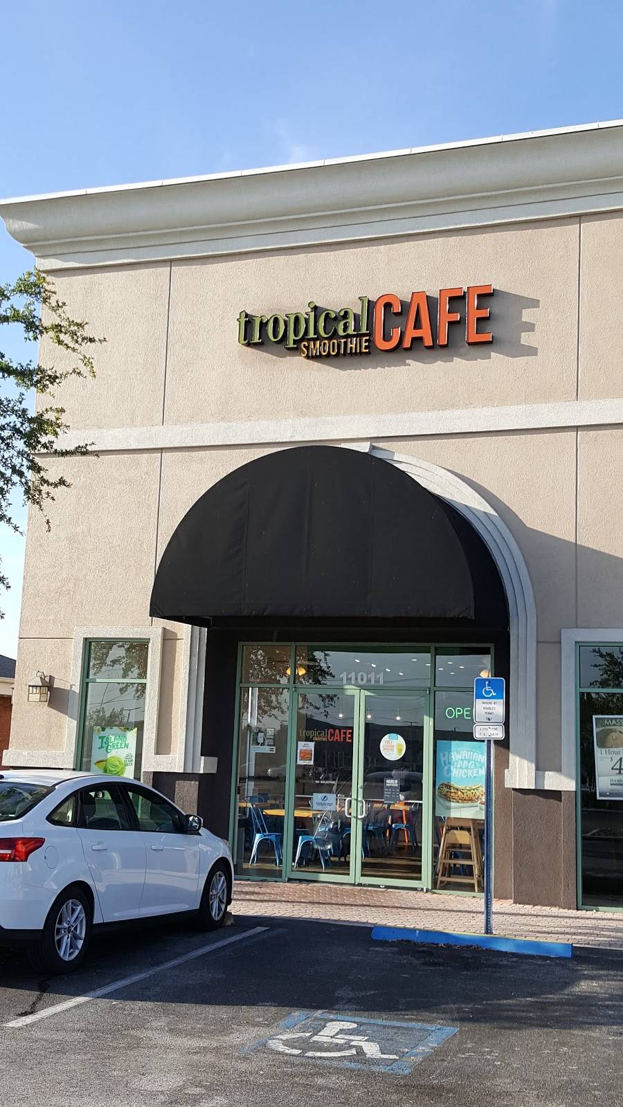 Tropical Smoothie Cafe | restaurant | 11011 Causeway Blvd, Brandon, FL 33511, USA | 8136841962 OR +1 813-684-1962