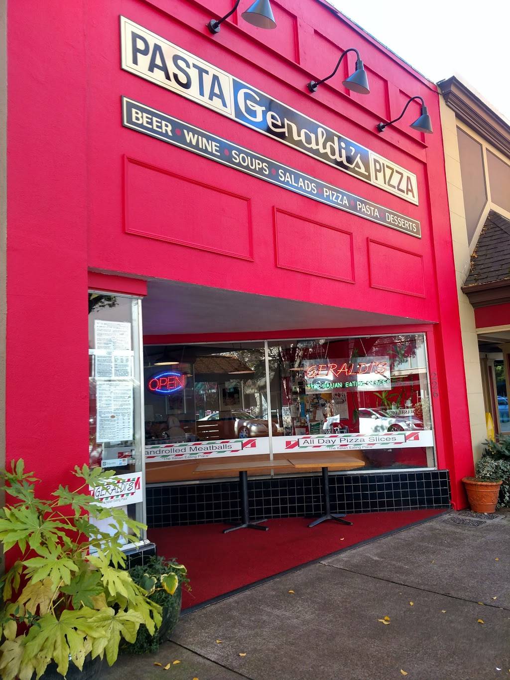 Geraldis: The Italian Eating Place | meal delivery | 226 NE 3rd St, McMinnville, OR 97128, USA | 5034727868 OR +1 503-472-7868