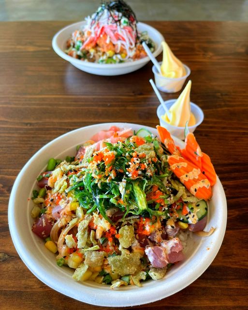 Island Fin Poké Company - Panama City Beach | restaurant | 15500 Panama City Beach Pkwy Suite 320, Panama City Beach, FL 32413, USA | 8509195656 OR +1 850-919-5656