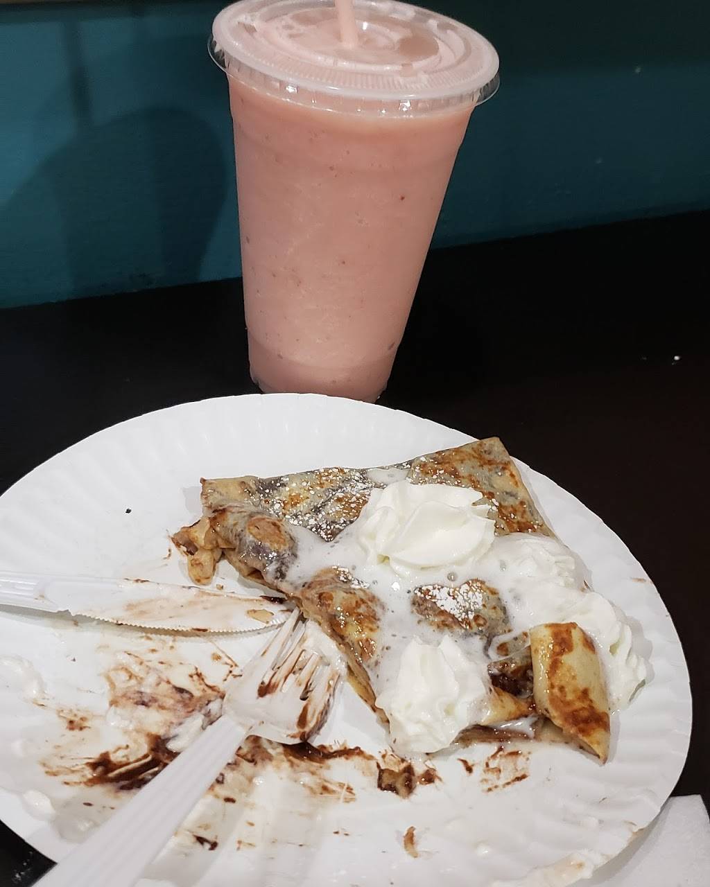 La Creperie | restaurant | 82 Fones Alley, Providence, RI 02906, USA | 4017515536 OR +1 401-751-5536