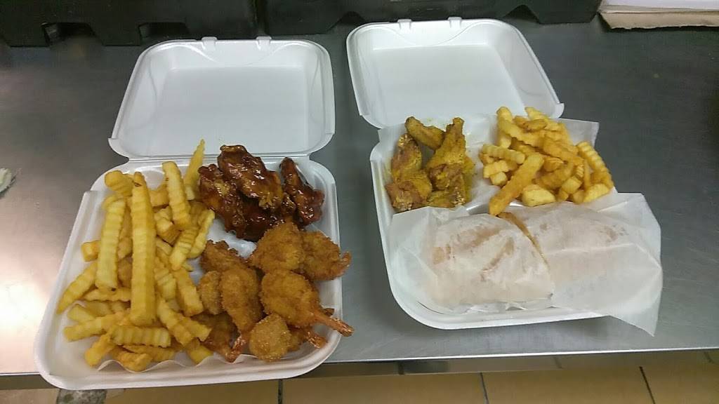 Wings & Seafood | restaurant | 3230 Panthersville Rd # B, Decatur, GA 30034, USA | 4042433817 OR +1 404-243-3817