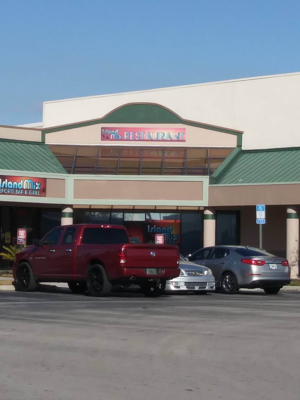 Island Mix Bar& Grill | restaurant | 3229 S John Young Pkwy, Kissimmee, FL 34746, USA | 4074837999 OR +1 407-483-7999