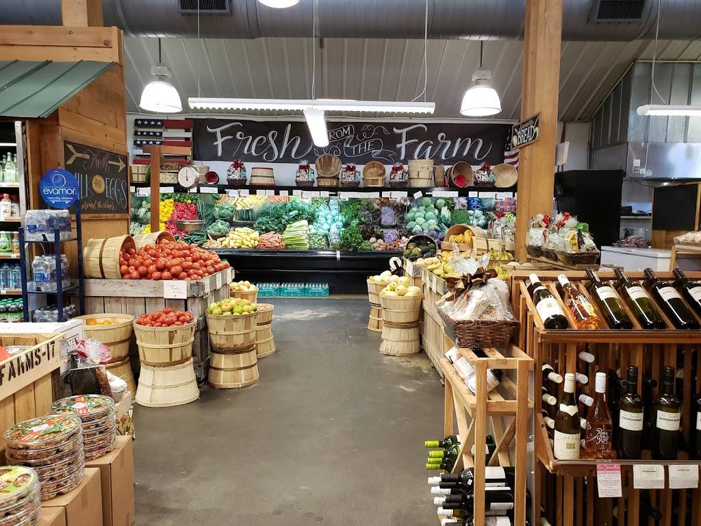 Boone Hall Farms Market | restaurant | 2521 N Hwy 17, Mt Pleasant, SC 29466, USA | 8438568154 OR +1 843-856-8154