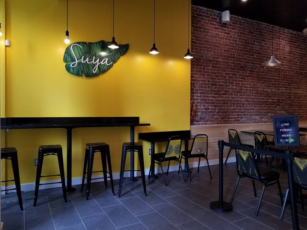 Suya African Caribbean Grill | restaurant | 1312 Broadway, Oakland, CA 94612, USA | 5104657895 OR +1 510-465-7895