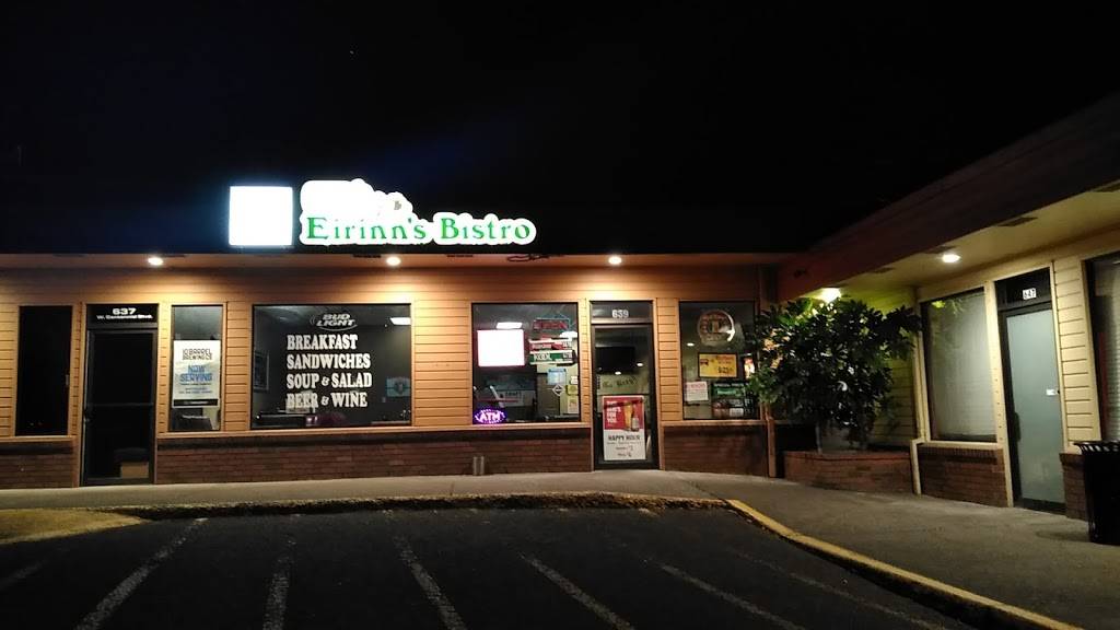 Eirinns Bistro | restaurant | 639 W Centennial Blvd, Springfield, OR 97477, USA | 5417360605 OR +1 541-736-0605