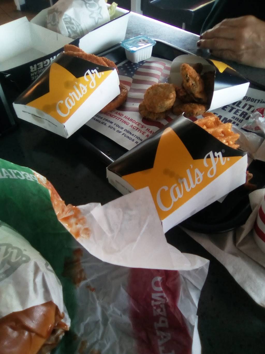 Carls Jr. / Green Burrito | restaurant | 7200 Firestone Blvd, Downey, CA 90241, USA | 5629270129 OR +1 562-927-0129