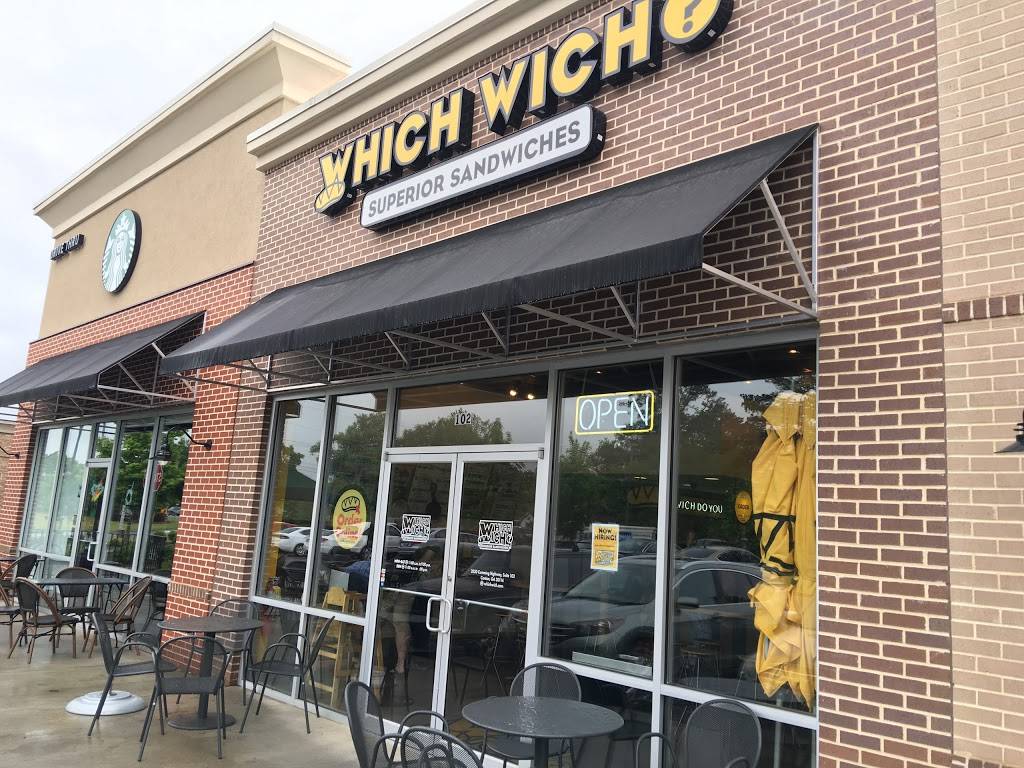 Which Wich Canton Marketplace | restaurant | 2030 Cumming Hwy #102, Canton, GA 30114, USA | 7703455555 OR +1 770-345-5555