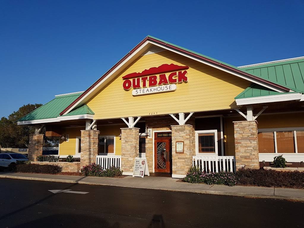 Outback Steakhouse | restaurant | 4845 S Kirkman Rd, Orlando, FL 32811, USA | 4072925111 OR +1 407-292-5111