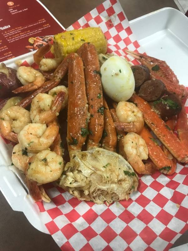 Crackn Crab | restaurant | 311 University Blvd ste 300, Round Rock, TX 78665, USA | 5125513411 OR +1 512-551-3411