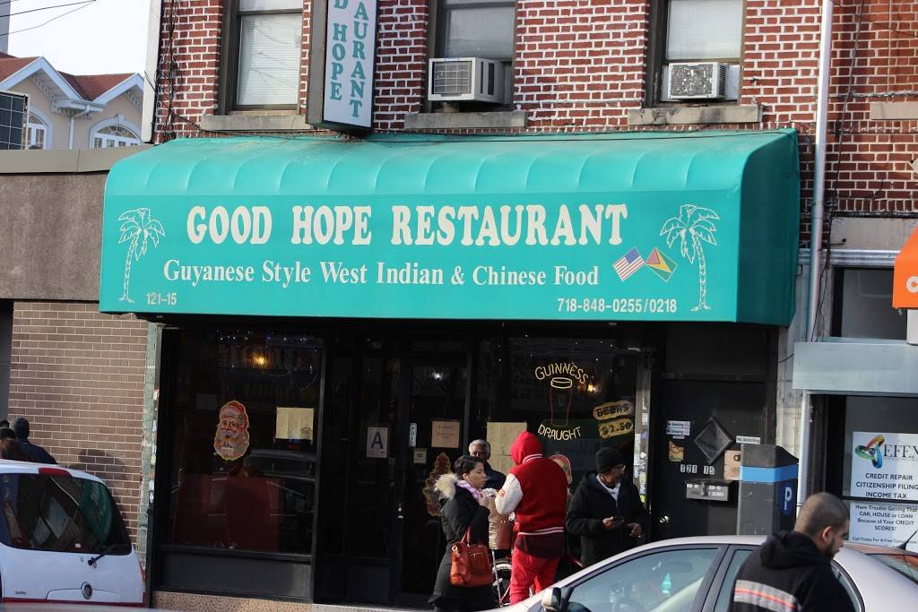 Good Hope | restaurant | 12115 Liberty Ave, Jamaica, NY 11419, USA | 7188480255 OR +1 718-848-0255