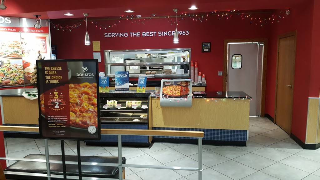 Donatos Pizza | restaurant | 1465 W 86th St, Indianapolis, IN 46260, USA | 3173349100 OR +1 317-334-9100