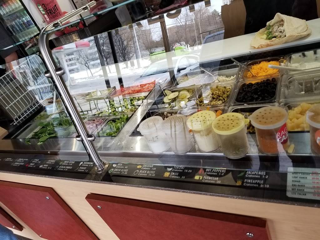 Pita Pit | restaurant | 1975 Kennedy Rd, Scarborough, ON M1P 2M1, Canada | 4162912222 OR +1 416-291-2222