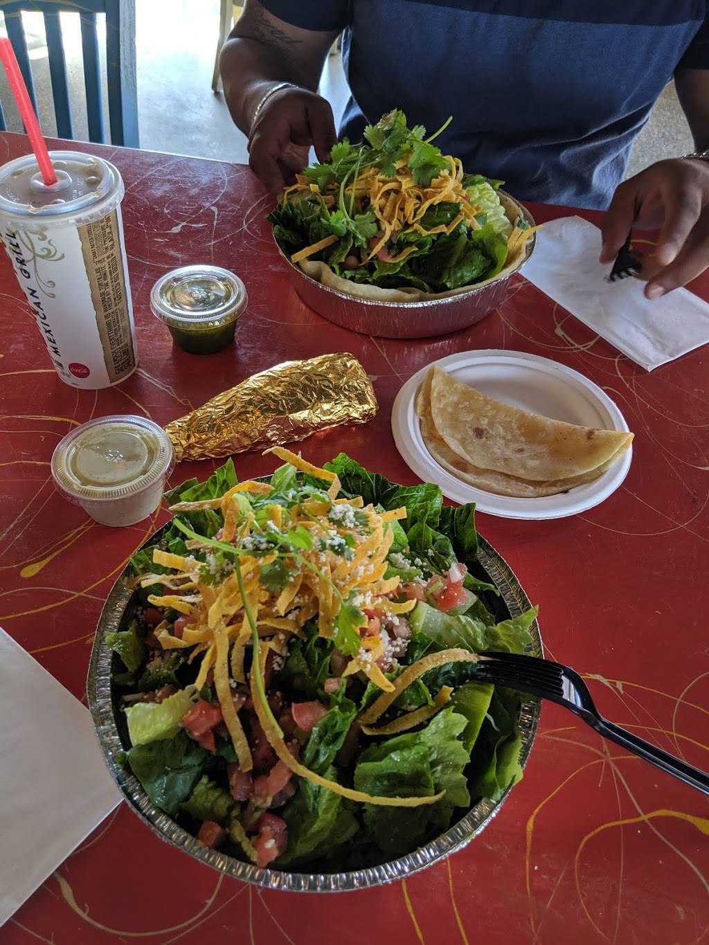 Cafe Rio Mexican Grill | meal takeaway | 4830 Blue Diamond Rd, Las Vegas, NV 89139, USA | 7029681300 OR +1 702-968-1300