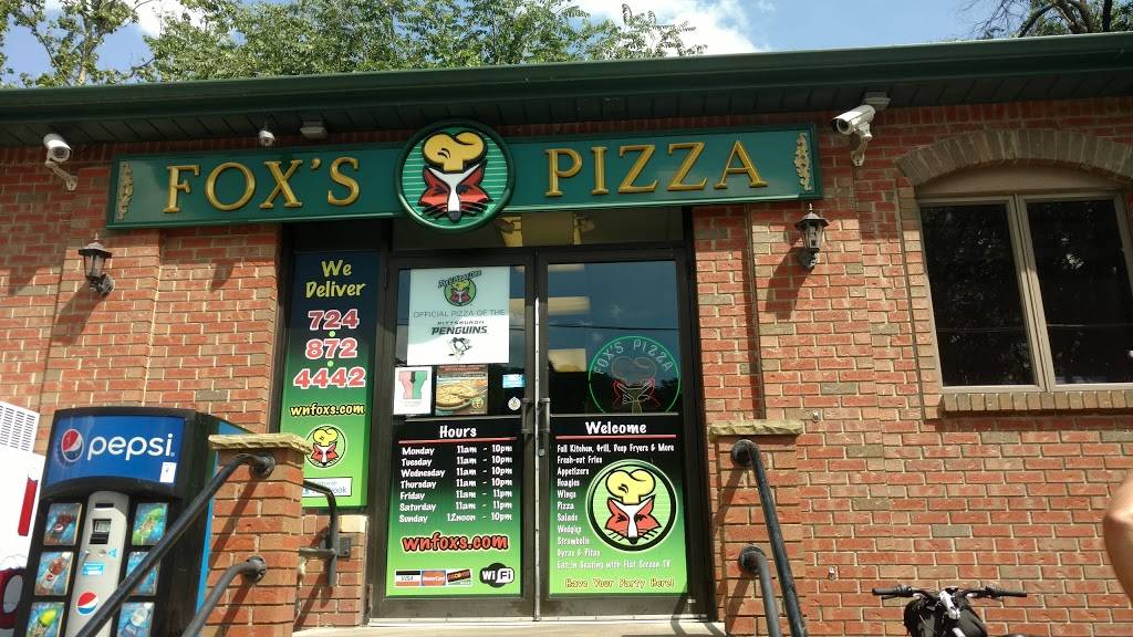 Foxs Pizza Den | restaurant | Collinsburg Rd, West Newton, PA 15089, USA | 7248724442 OR +1 724-872-4442