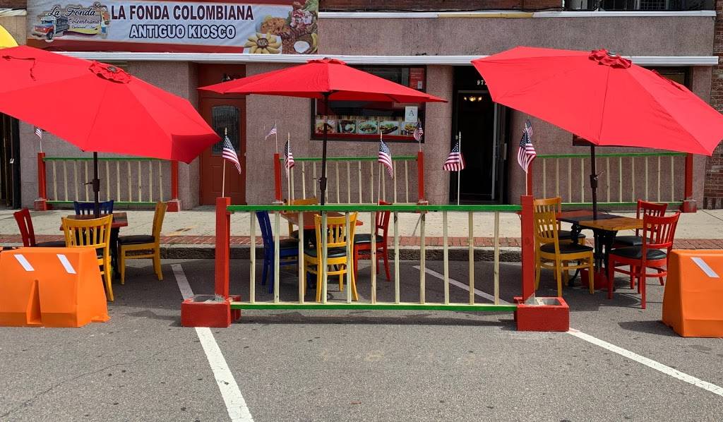 La Fonda Colombiana | restaurant | 972 Saratoga St, East Boston, MA 02128, USA | 6175610101 OR +1 617-561-0101