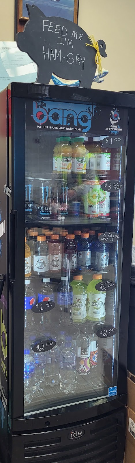 Jet A Way Cafe | restaurant | 7810 Andrews St NE, Moses Lake, WA 98837, USA | 5097622626 OR +1 509-762-2626