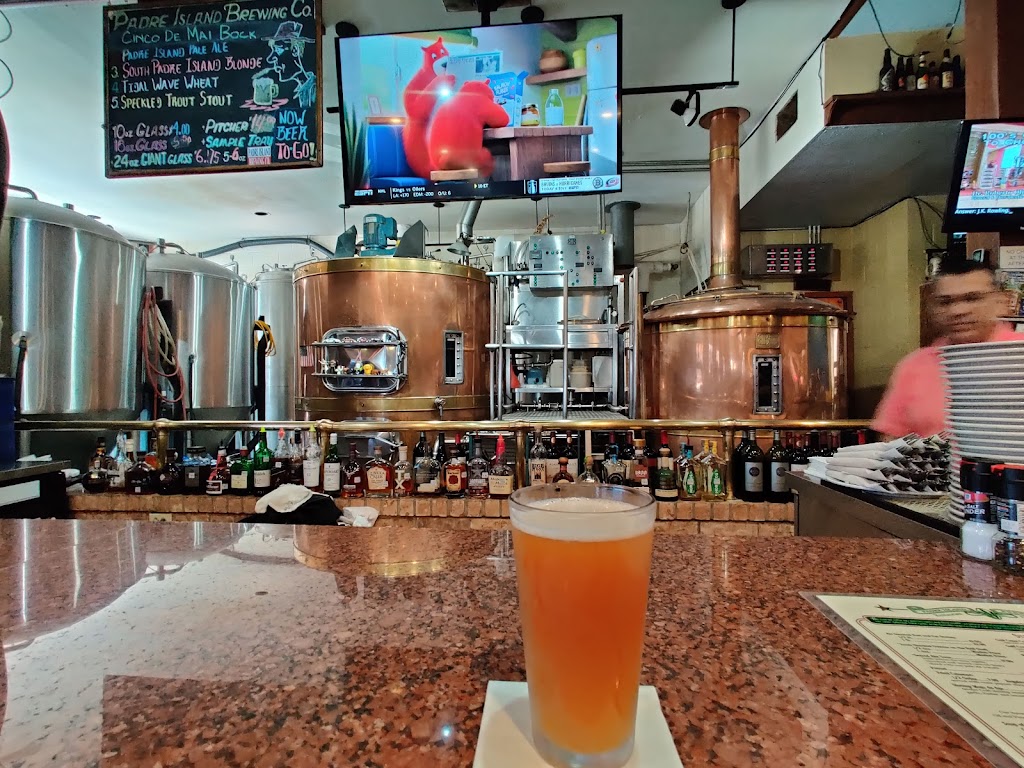 Padre Island Brewing Co | restaurant | 3400 Padre Blvd, South Padre Island, TX 78597, USA | 9567619585 OR +1 956-761-9585