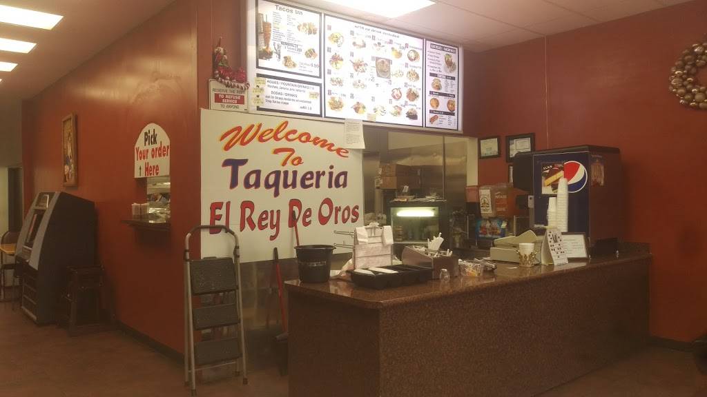 Taqueria El Rey de Oros | restaurant | 7096 S Redwood Rd, West Jordan, UT 84084, USA | 8012559641 OR +1 801-255-9641