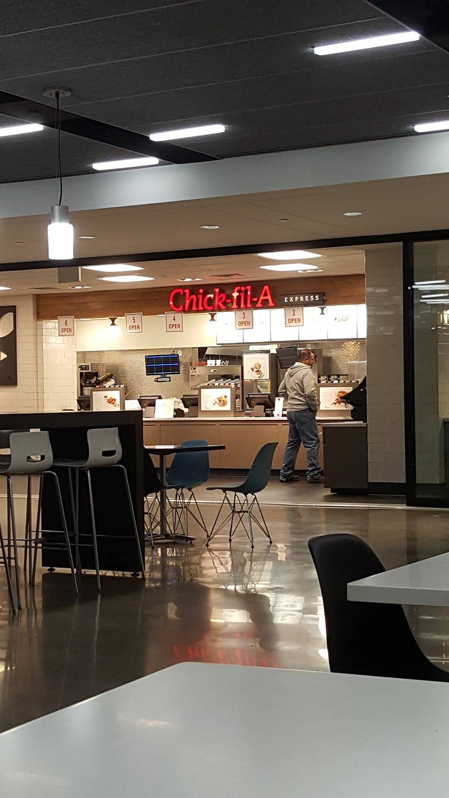 Chick-fil-A | restaurant | 711 Louisiana St Ste 100, Houston, TX 77002, USA | 7135051211 OR +1 713-505-1211