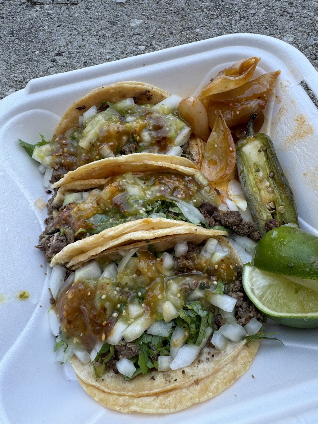 Taqueria Arandas - Street Taco Truck | restaurant | 759 Braselton Hwy, Lawrenceville, GA 30043, USA | 7707018291 OR +1 770-701-8291