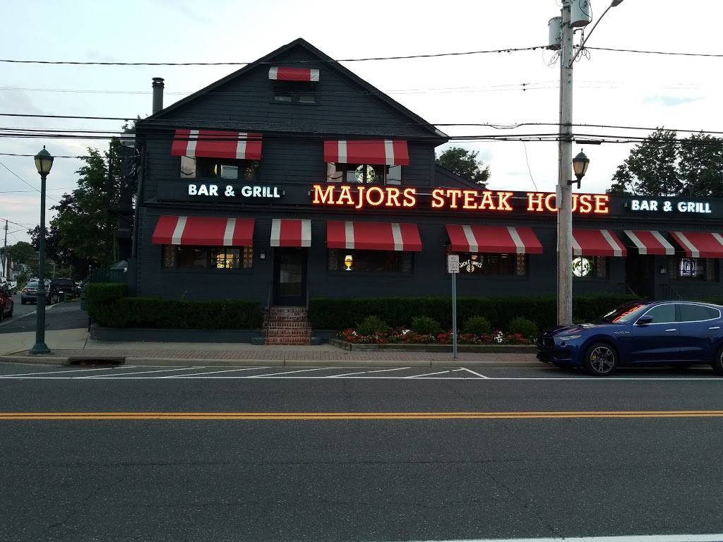 Majors Steak House | restaurant | 284 E Meadow Ave, East Meadow, NY 11554, USA | 5167946600 OR +1 516-794-6600