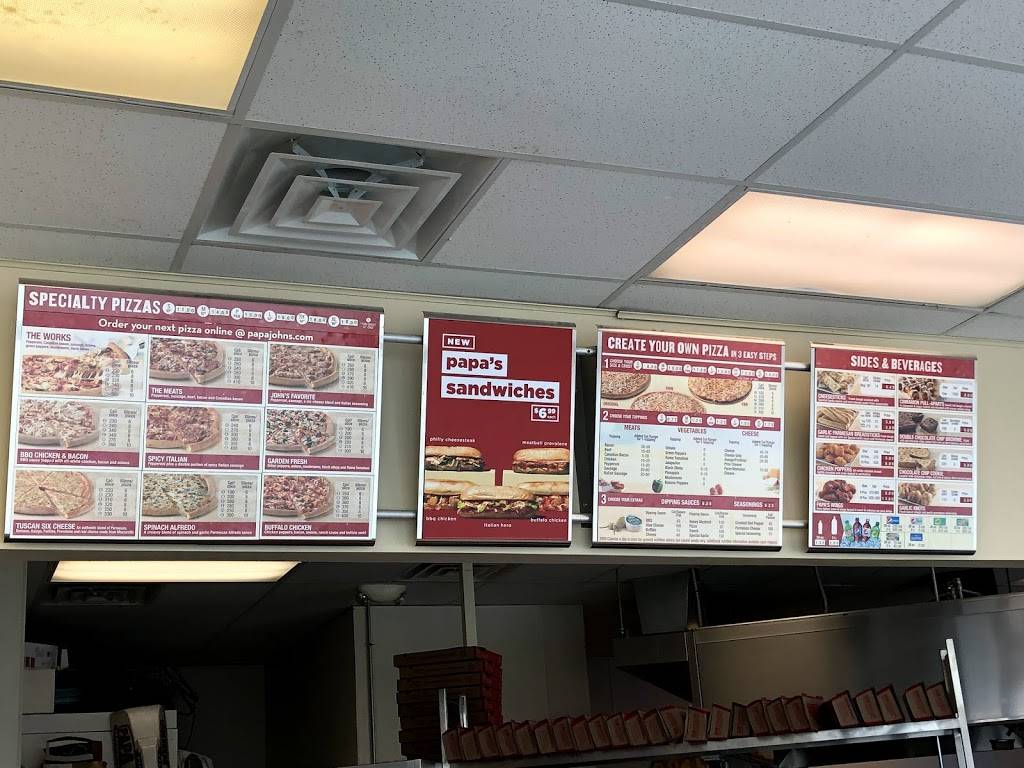 Papa Johns Pizza | restaurant | 37115 Gratiot Ave, Clinton Twp, MI 48036, USA | 5864169500 OR +1 586-416-9500