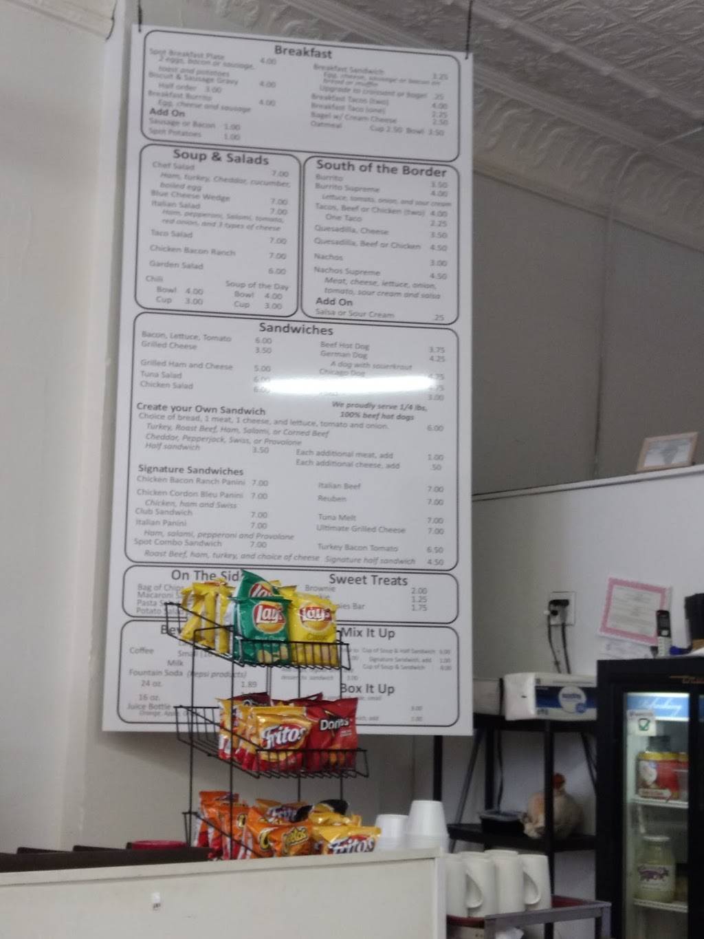 The Spot Cafe | cafe | 628 7th St, Rockford, IL 61104, USA | 7792108121 OR +1 779-210-8121