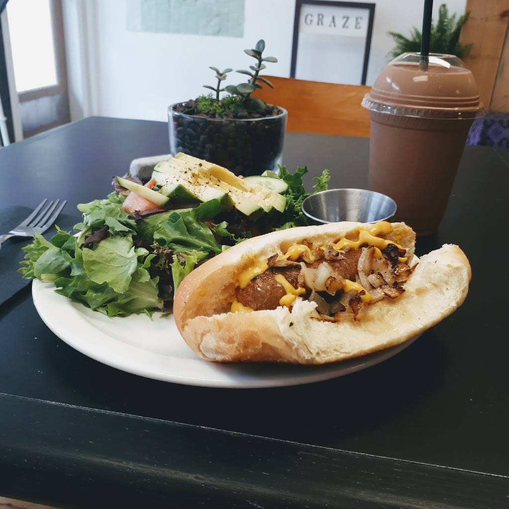 GRAZE CAFE | restaurant | 43 N Sykes St, Meaford, ON N4L 1X8, Canada | 5193772151 OR +1 519-377-2151