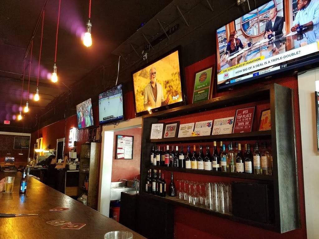 Engine No. 9 | restaurant | 56 Dr M.L.K. Jr St N, St. Petersburg, FL 33705, USA | 7276230938 OR +1 727-623-0938