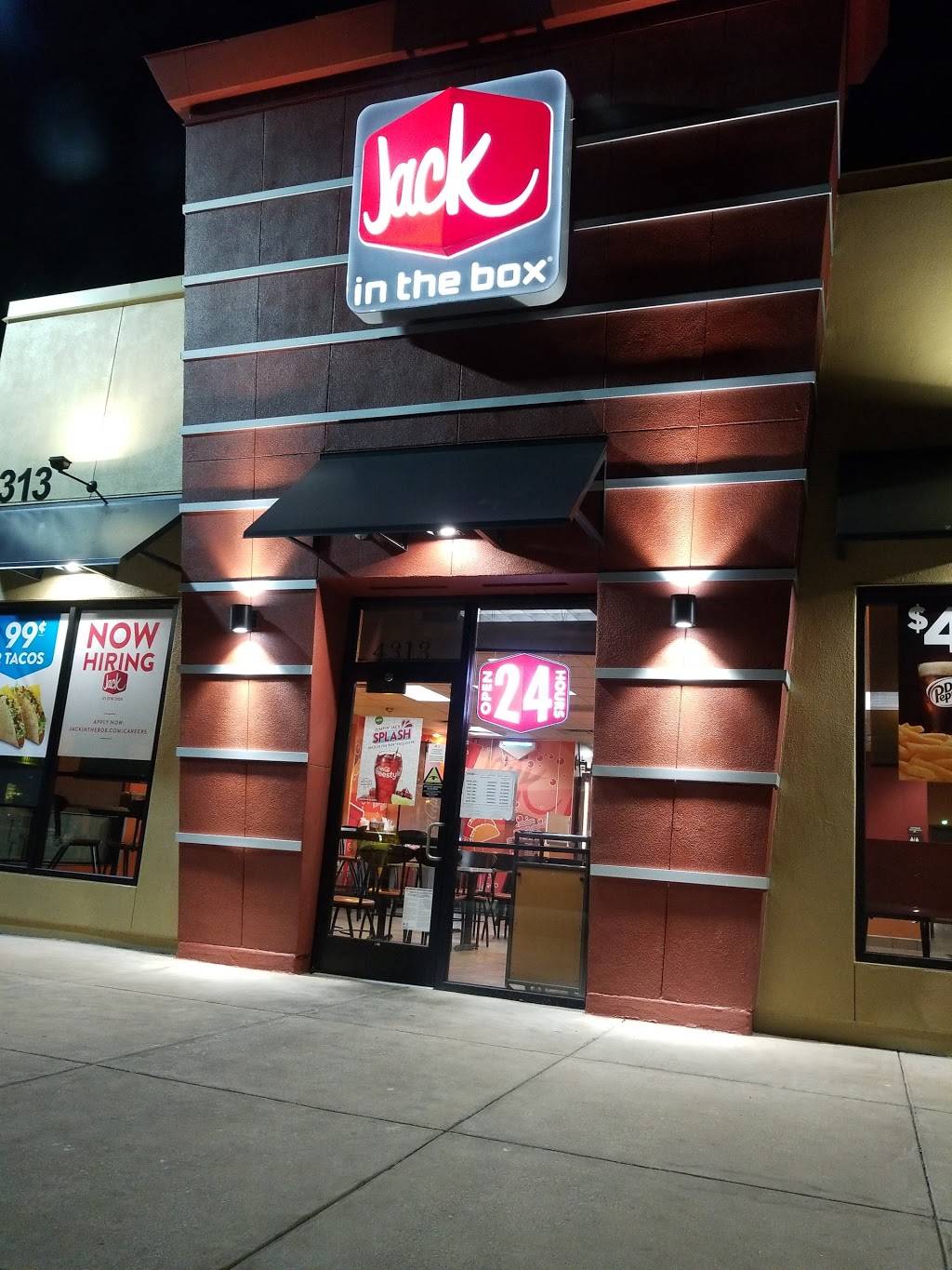 Jack in the Box | restaurant | 4313 W Illinois Ave, Dallas, TX 75211, USA | 2144677943 OR +1 214-467-7943