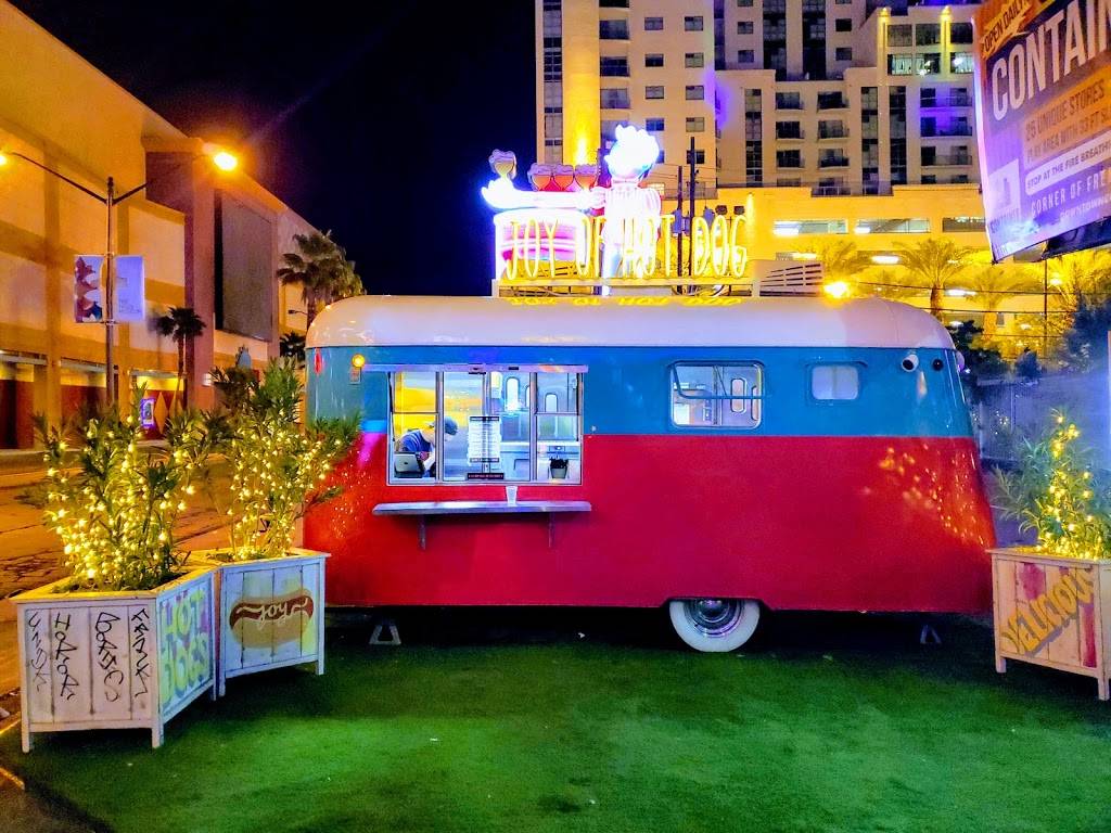 Joy Of Hot Dog | meal takeaway | 518-500 Fremont St, Las Vegas, NV 89101, USA | 7023335568 OR +1 702-333-5568