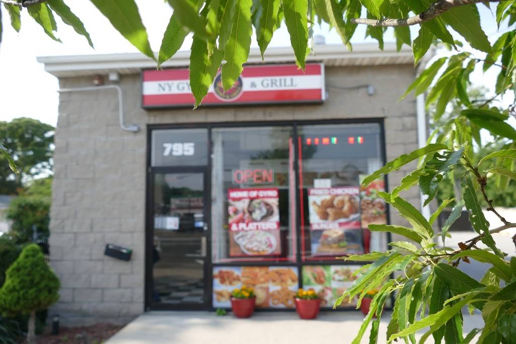 Ny Gyro and Grill | restaurant | 795 Middle Country Rd, Selden, NY 11784, USA | 6316980333 OR +1 631-698-0333