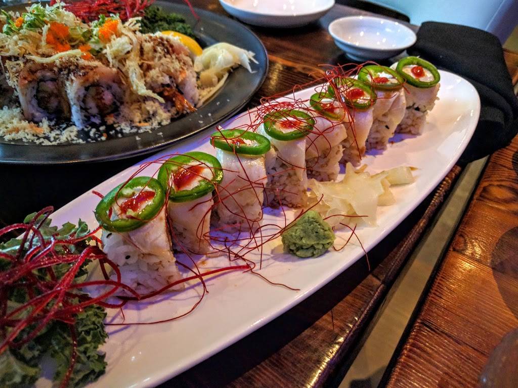 Ahi Ahi Sushi Bar and Grill | restaurant | 45 Auto Center Dr #120, Foothill Ranch, CA 92610, USA | 9496009833 OR +1 949-600-9833