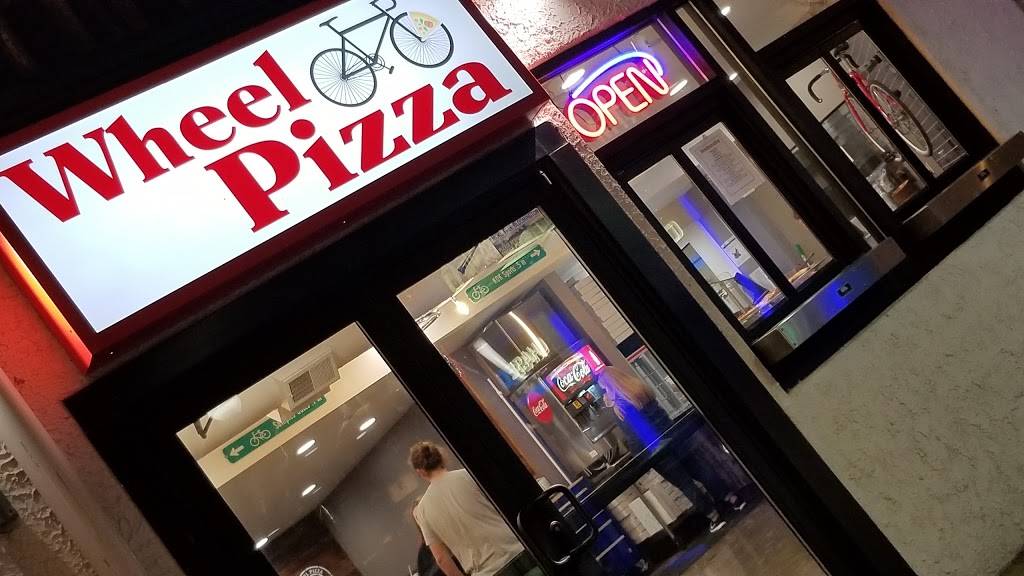 Wheel Pizza | restaurant | 430 E Kirkwood Ave, Bloomington, IN 47408, USA | 8126503883 OR +1 812-650-3883