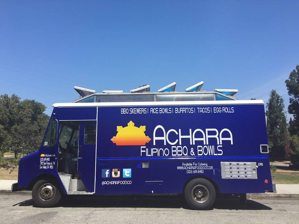 Achara Food Truck | restaurant | 7768 San Fernando Rd, Sun Valley, CA 91352, USA | 3236098483 OR +1 323-609-8483