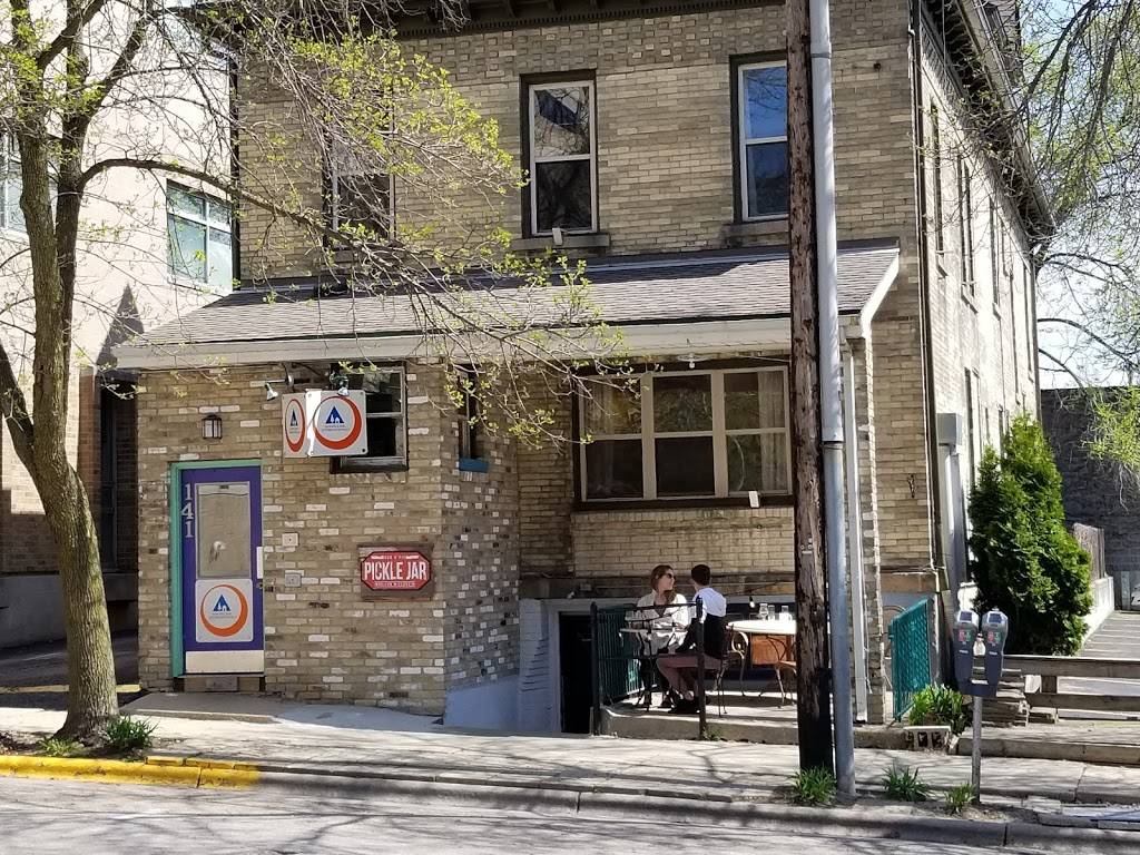 Pickle Jar | restaurant | 141 S Butler St, Madison, WI 53703, USA | 6084055869 OR +1 608-405-5869