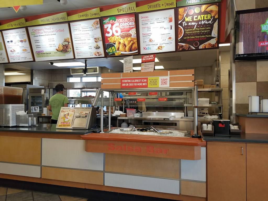 Pollo Campero | restaurant | 7249 Van Nuys Blvd, Van Nuys, CA 91405, USA | 8332267376 OR +1 833-226-7376
