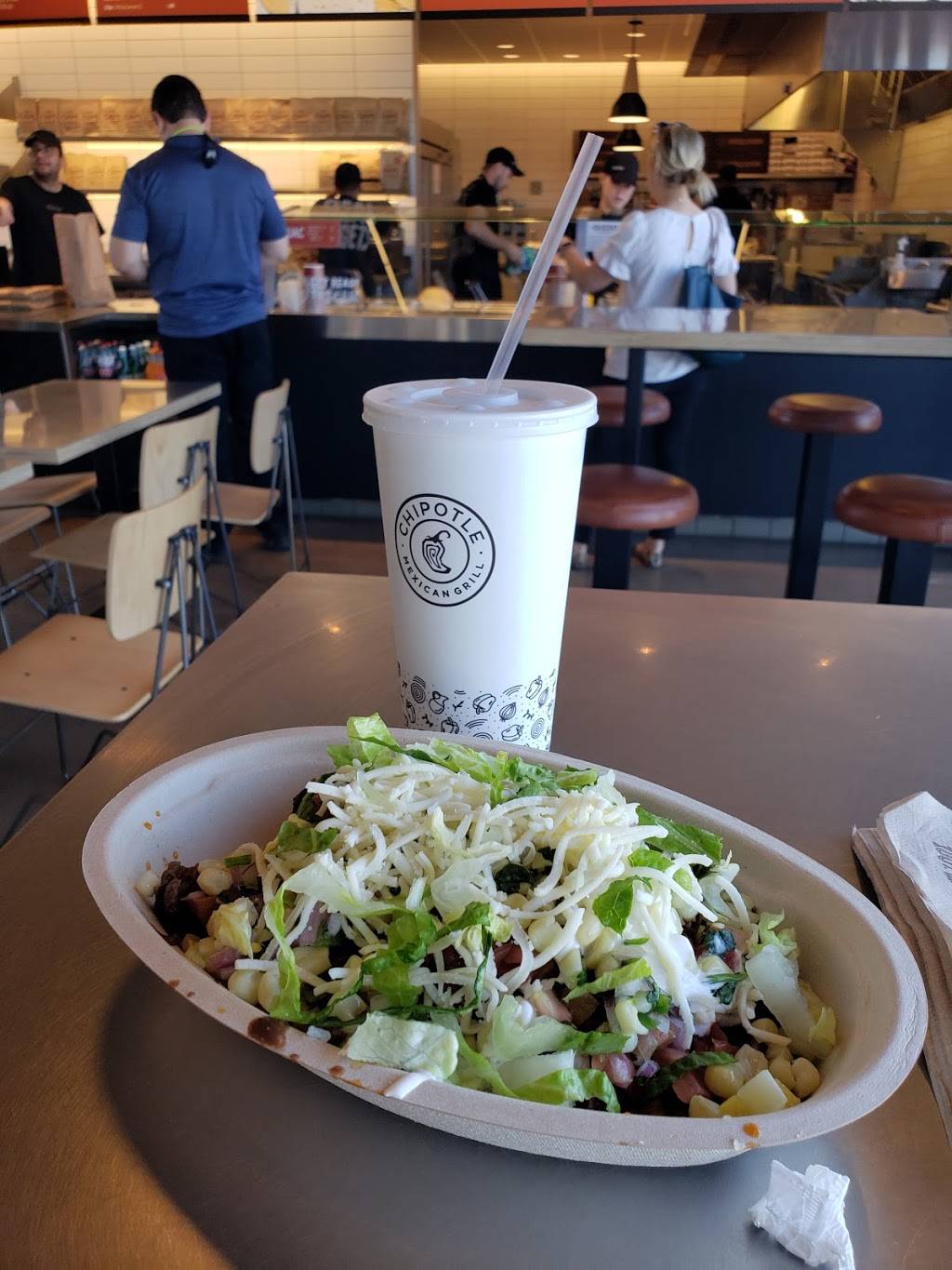 Chipotle Mexican Grill | restaurant | 1655 W Elliot Rd, Tempe, AZ 85284, USA | 6232313098 OR +1 623-231-3098