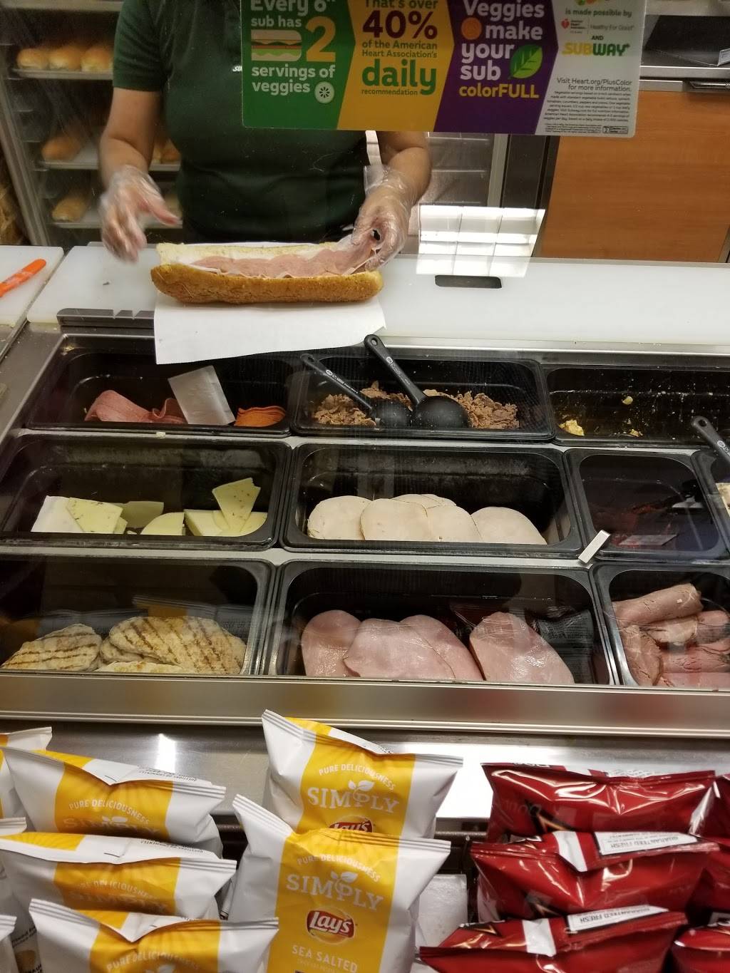 Subway Restaurants | restaurant | 6010 12th St, Fort Belvoir, VA 22060, USA | 7037817770 OR +1 703-781-7770