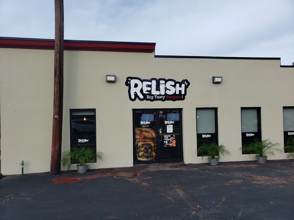Relish - Big Tasty Burgers | restaurant | 1935 W Tennessee St, Tallahassee, FL 32304, USA | 8508070152 OR +1 850-807-0152