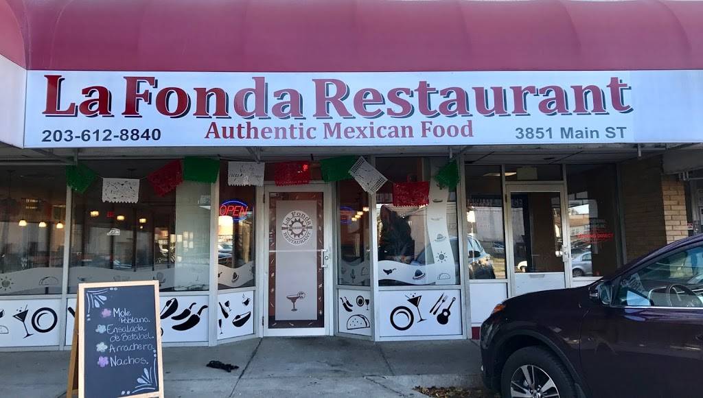 Fonda Mexicana | restaurant | 3851 Main St, Bridgeport, CT 06606, USA | 2036128840 OR +1 203-612-8840