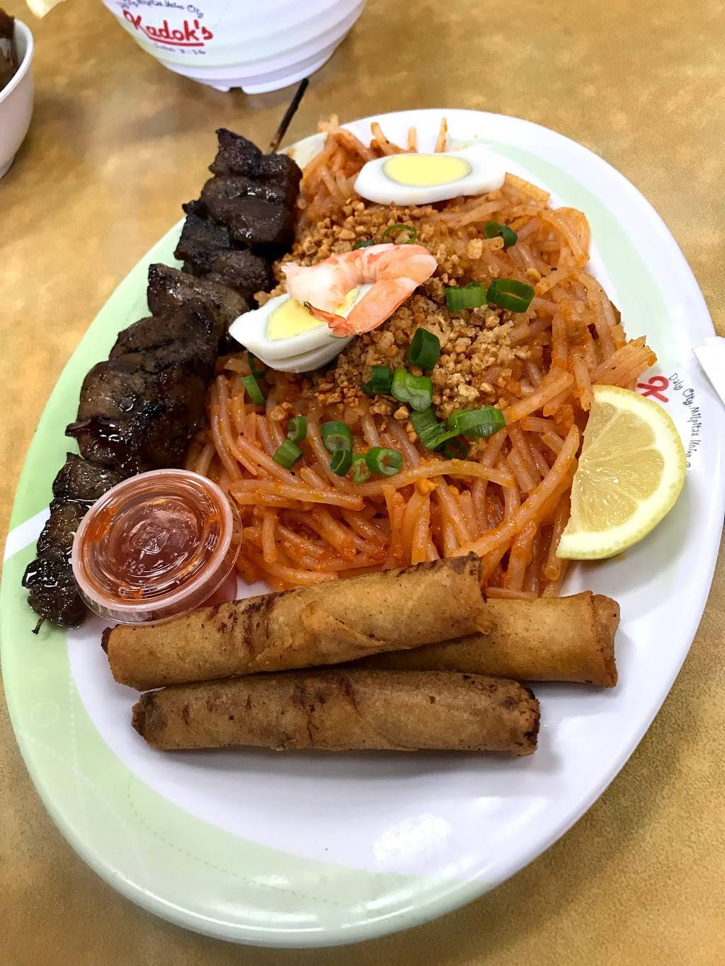 Kadoks Restaurant | restaurant | 57 St Francis Square, Daly City, CA 94015, USA | 6507555738 OR +1 650-755-5738